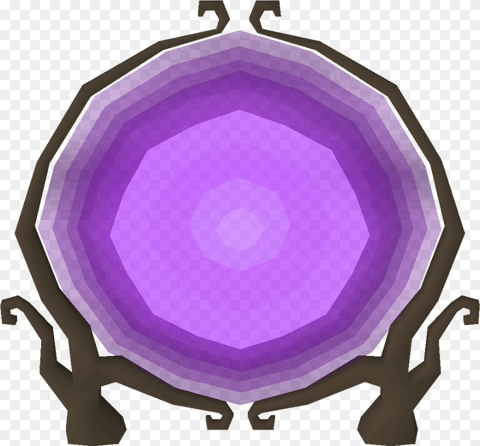 Download Exit Portal Built Osrs Exit Portal, Accessories, Lighting, Ornament, Purple Free Transparent Png