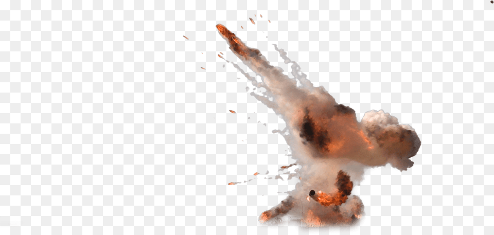 Explosion Fireball Effect For Effects Explosion, Outdoors, Animal, Fish, Sea Life Free Png Download