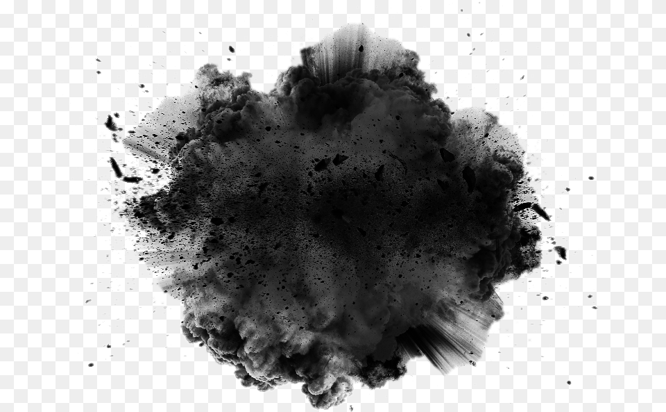 Explosion Texture Black Color Smoke Overlay Black Smoke, Adult, Bride, Female, Person Free Png Download