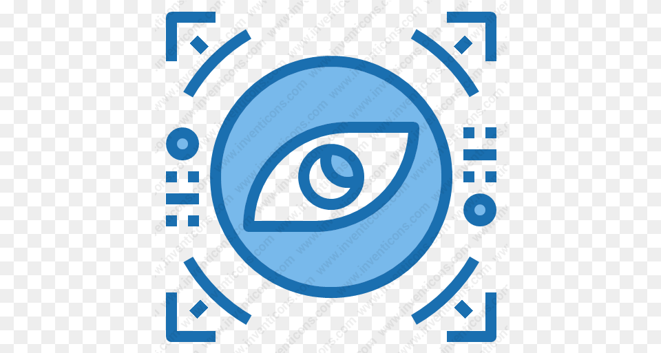 Download Eye Recognition Vector Icon Inventicons Thrillist, Disk Png Image