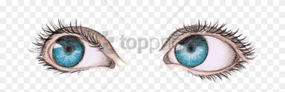 Download Eyes Images Background Transparent Background Eye Transparent, Contact Lens, Art Free Png