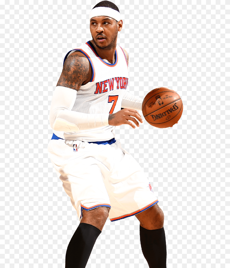 Download F Carmelo Anthony New York Knicks All Star Carmelo Anthony, Ball, Basketball, Basketball (ball), Sport Free Png