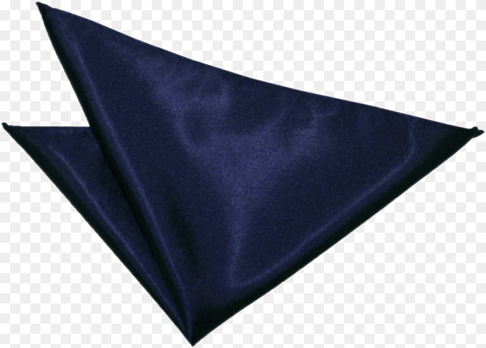 Download Fab Ties Plain Navy Blue Bow Tie Pocket Square And, Velvet Free Png