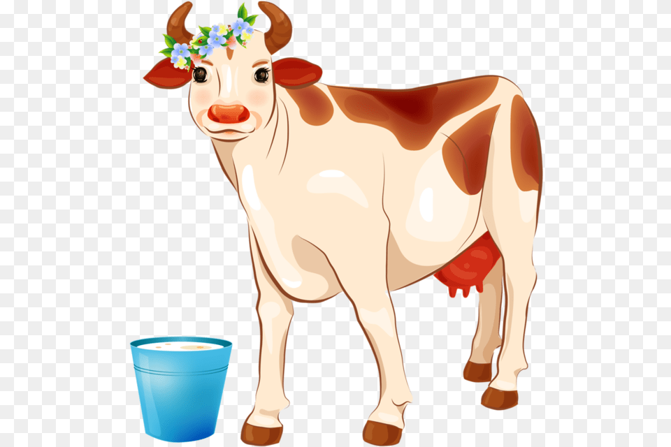 Download Fable Clipart Cat And Cow Clipart Hd House Home Pet Animals, Animal, Cattle, Dairy Cow, Livestock Png