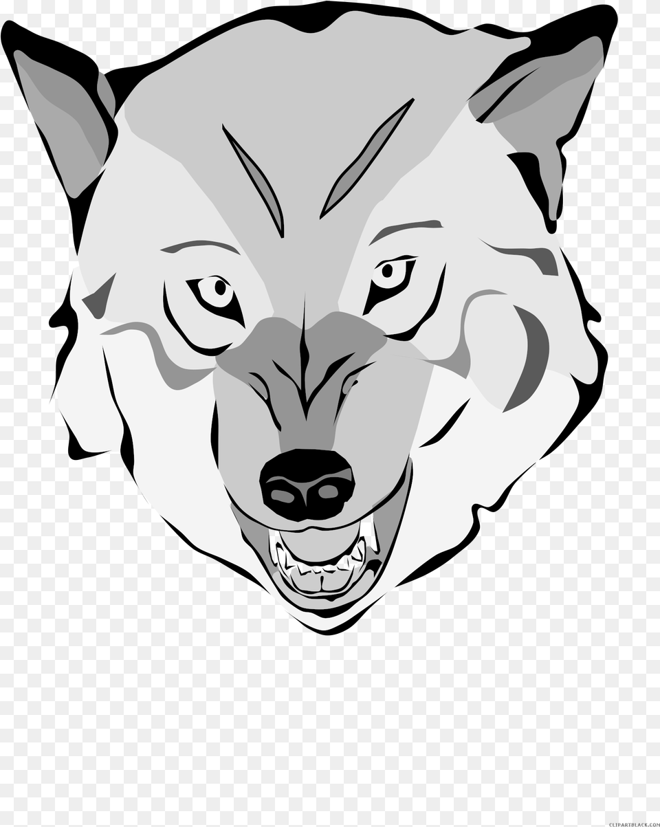 Download Face Illustration Of Vectors Search Music Animal Animated Wolf Face, Stencil, Baby, Person, Snout Png