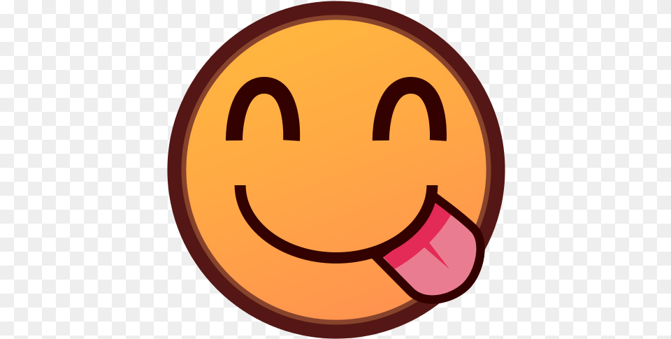 Download Face Savouring Delicious Food Emoji For Delicious Food Emoji Free Png