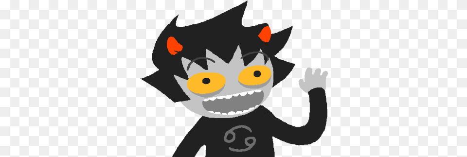 Face Transparent Karkat Davepetasprite And Karkat Karkat Smiling, Baby, Person, Animal, Cat Free Png Download