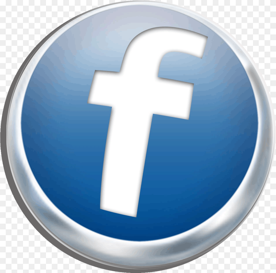 Download Facebook Button Clipart Facebook Facebook Button, Symbol, Sign, Text Free Transparent Png