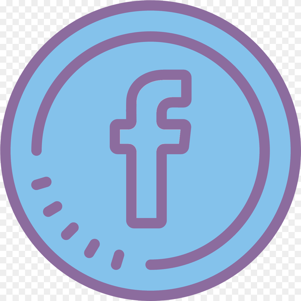 Download Facebook Circled Icon Circle, Disk Png