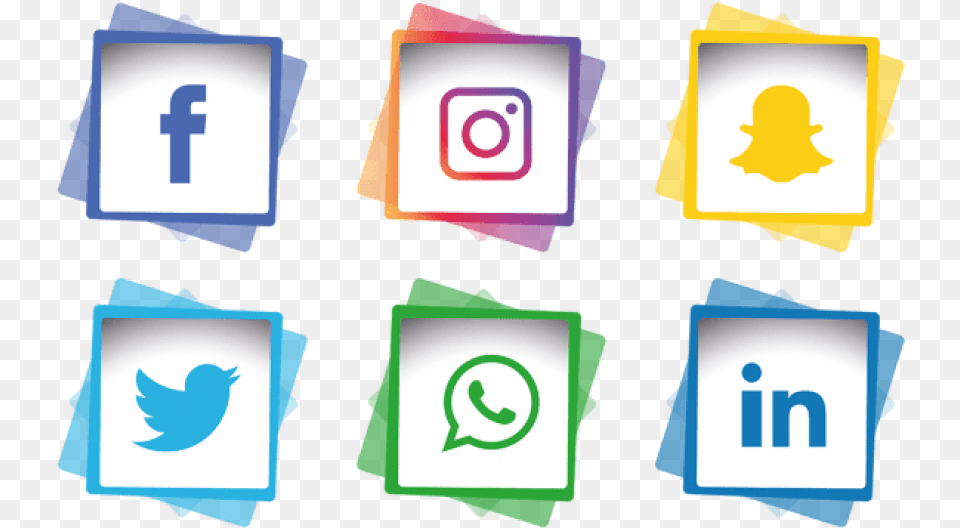 Facebook Icon Vector Transparent Social Media Logo, Person, Text, Baby Free Png Download