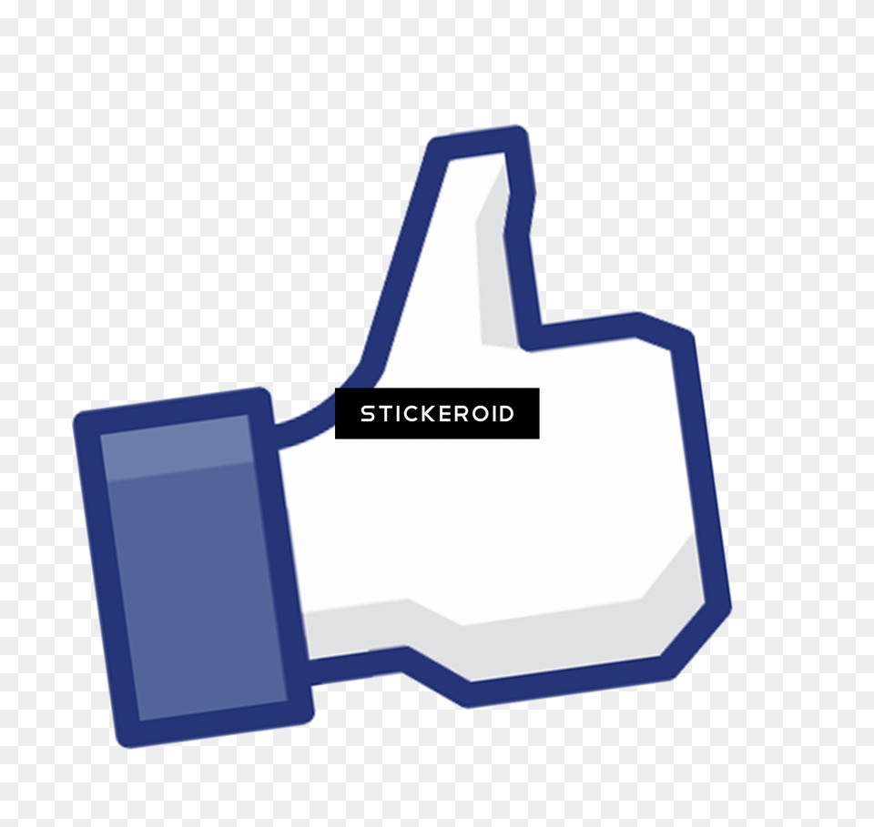 Download Facebook Like Like Facebook Emoticon, Bag, Plastic, Text Free Transparent Png