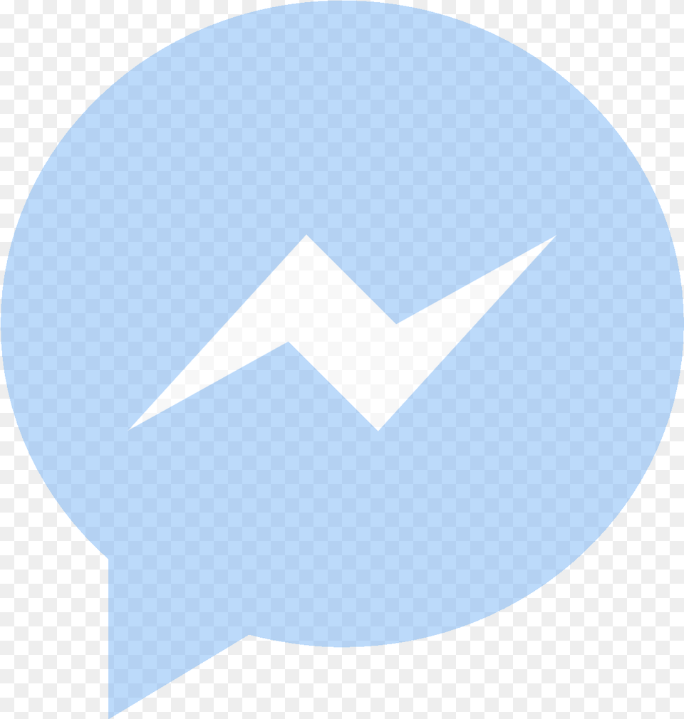 Download Facebook Messenger Image Messenger Logo Blue, Clothing, Hat, Swimwear, Cap Free Transparent Png