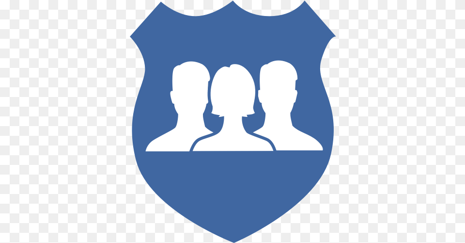 Facebook Security Badge Police People Profile For Adult, Armor, Shield, Logo, Male Free Png Download