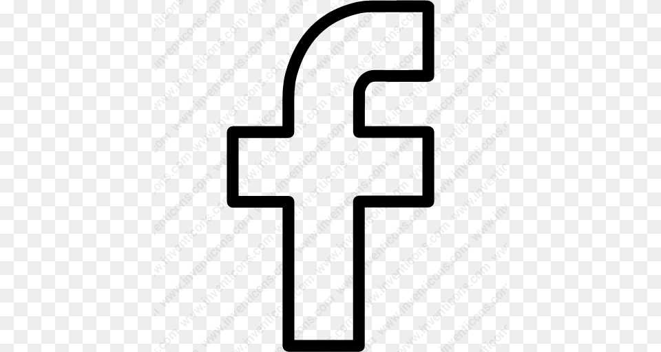 Facebookfacebookfacebook Buttonfacebook Logologo Icon, Gray Free Png Download