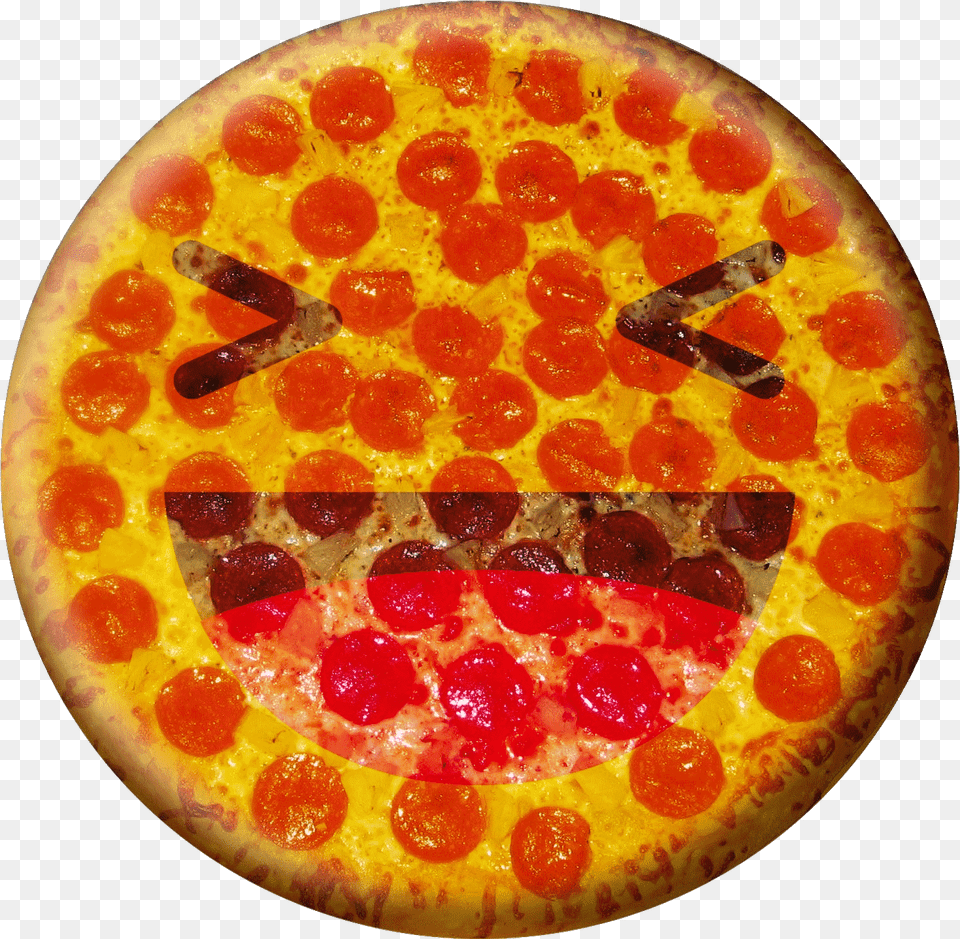 Download Facebookpizza Discord Emoji Background Pepperoni Pizza Clipart, Food, Food Presentation Png