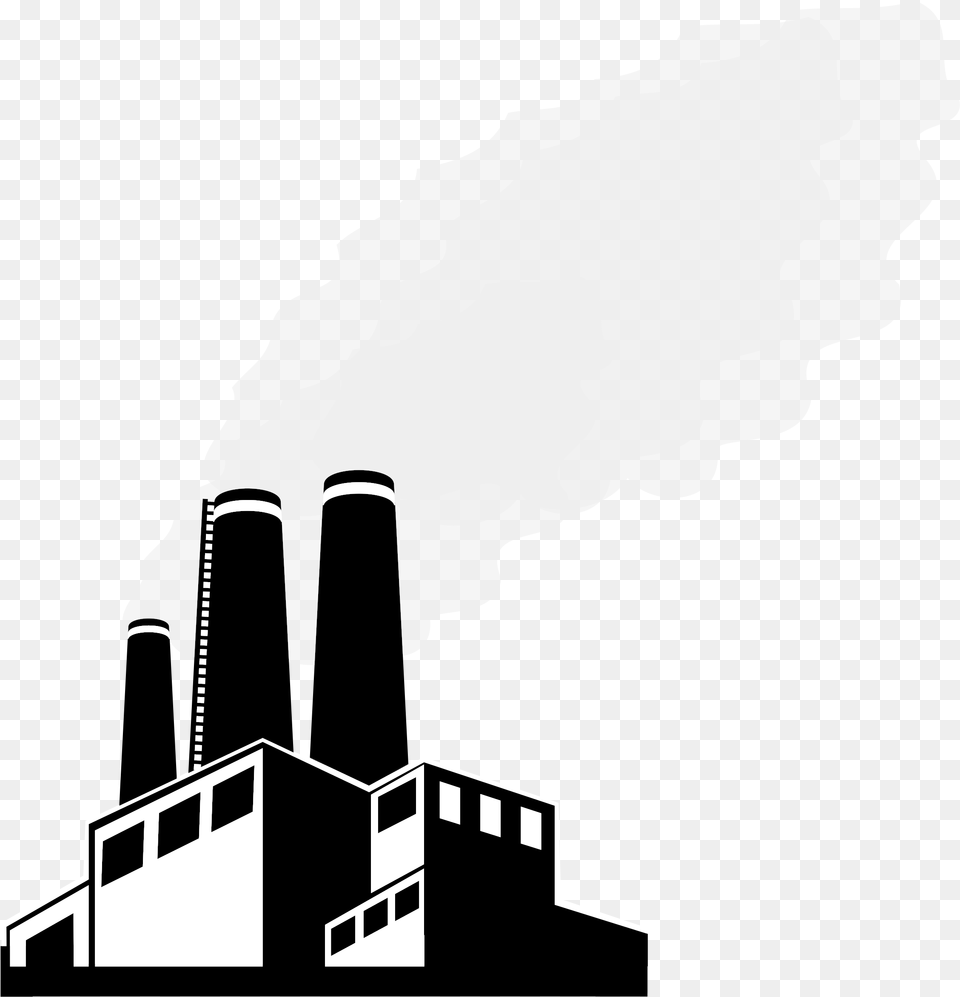 Factory Building Laborer Smoke Remix Factory Clipart Transparent, Pollution, Adult, Wedding, Person Free Png Download