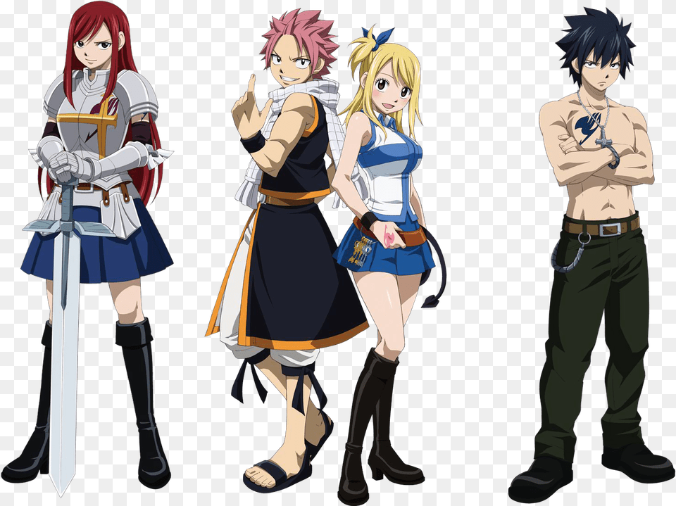 Fairy Tail File For Designing Projects Fairy Tail Transparent Background, Publication, Book, Comics, Adult Free Png Download