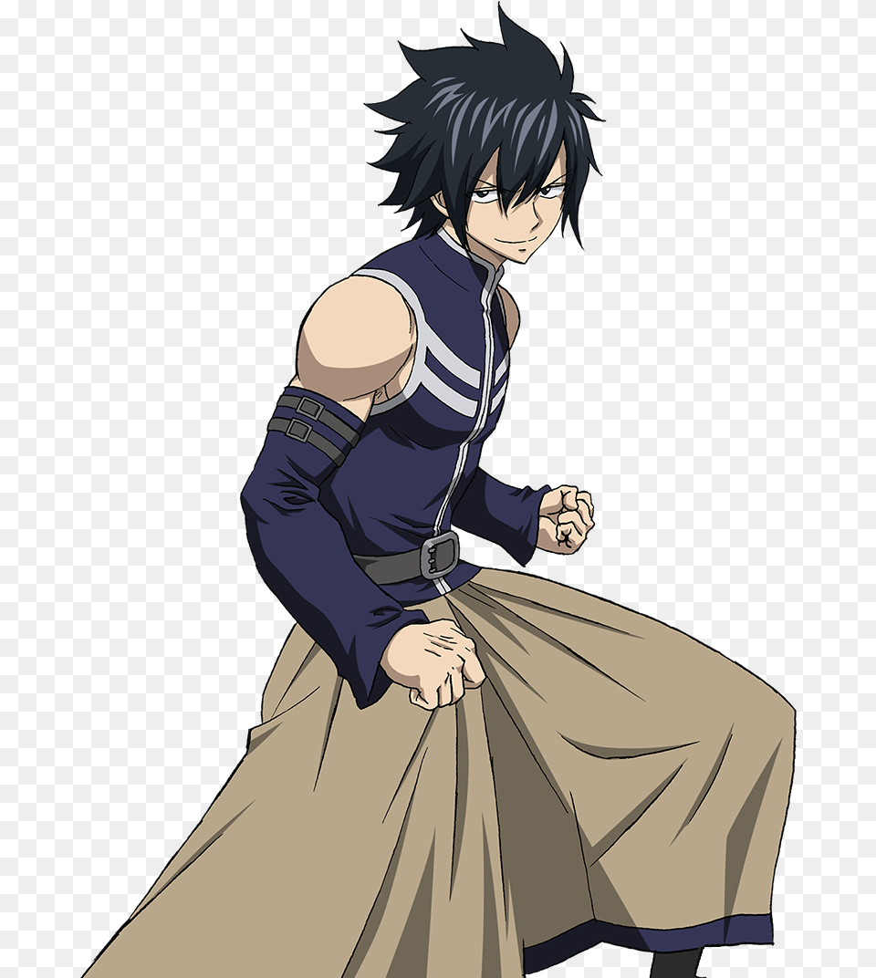 Download Fairy Tail Gray Gray Fullbuster, Publication, Book, Comics, Adult Free Transparent Png