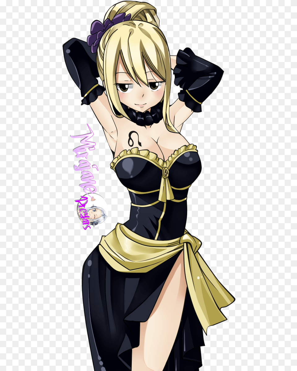 Fairy Tail Love Fairy Tail Lucy Star Dress, Publication, Book, Comics, Manga Free Png Download