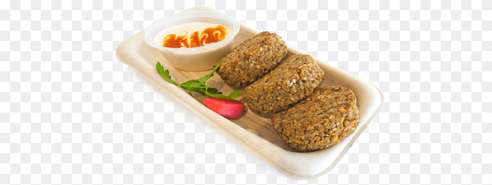 Download Falafel Transparent Brown Bread, Food, Lunch, Meal Png Image