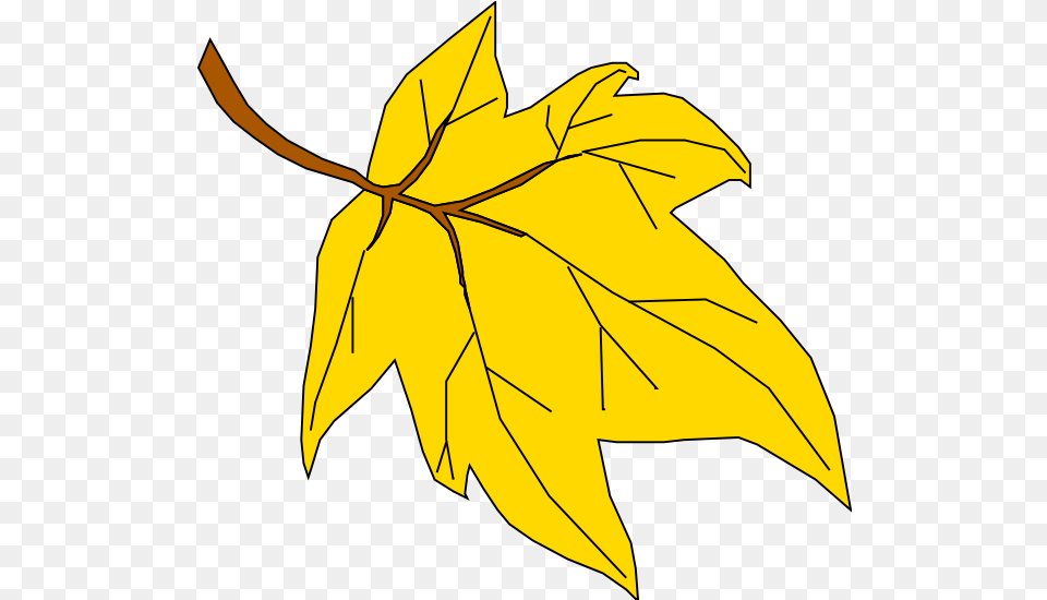 Fall Leaves Detail For Autumn Clipart Yellow Leaves Clip Art, Leaf, Maple Leaf, Plant, Tree Free Png Download