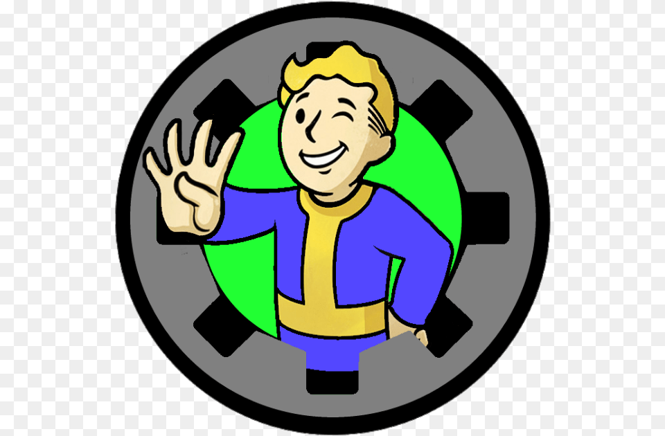 Download Fallout 4 Xedit Fallout New Vegas Fallout Icon Fallout New Vegas Icon Download, Photography, Baby, Person, Face Free Transparent Png