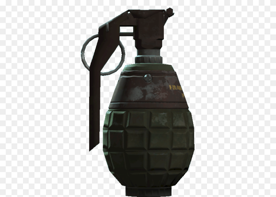 Download Fallout4 Fragmentation Grenade Fallout 4 Grenade, Ammunition, Weapon, Bomb Png