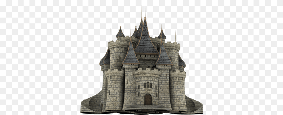 Fantasy Castle Hd For Designing Projects Fantasy Castle, Architecture, Building, Fortress, Spire Free Png Download