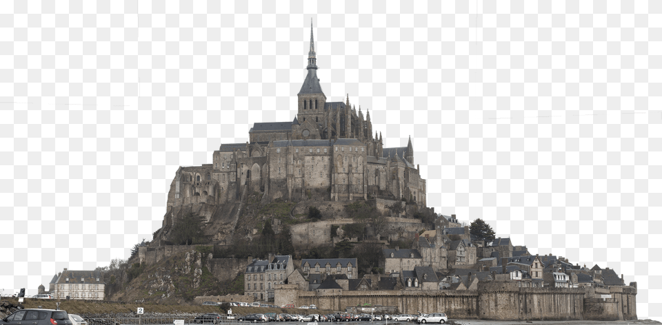 Download Fantasy City Photos Mont Saint Michel, Architecture, Building, Urban, Tower Free Png