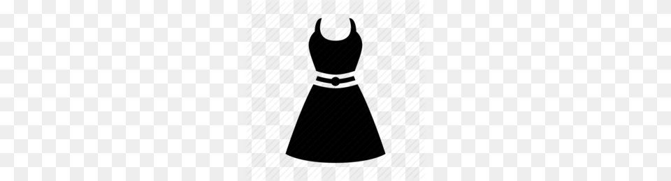 Fashion Icon Clipart Computer Icons Fashion Clip Art, Clothing, Dress, Formal Wear, Evening Dress Free Png Download