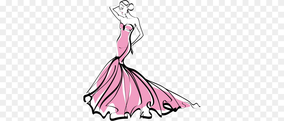 Download Fashion Image And Clipart, Clothing, Dress, Gown, Formal Wear Png