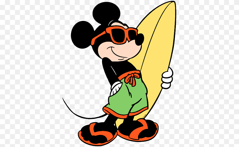 Fashionable Idea Mickey Mouse Clip Art Mickey Mouse, Water, Sea, Outdoors, Nature Free Png Download