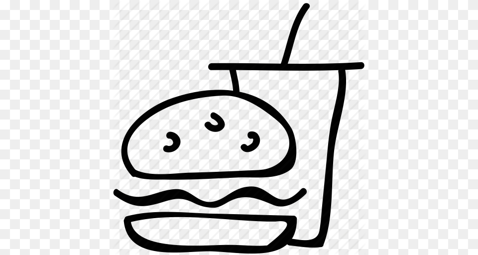 Download Fast Food Clipart Junk Food Hamburger Fast Food, Accessories, Bag, Handbag, Computer Hardware Png Image