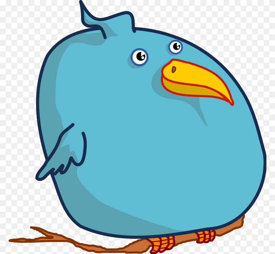 Download Fat Bird Clipart, Animal, Beak, Sea Life Free Png