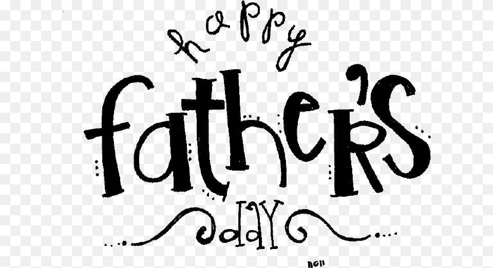 Fathers Day Image Calligraphy, Nature, Night, Outdoors Free Png Download