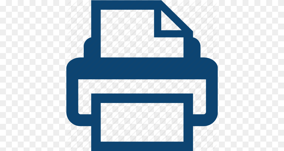 Fax Icon Clipart Computer Icons Printer Blue Text, Accessories, Bag, Handbag, Computer Hardware Free Png Download