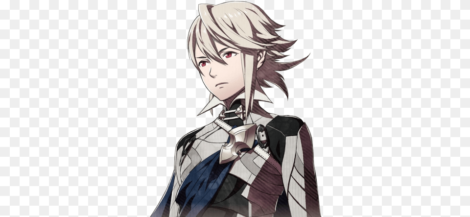 Fef Corrin Sprite M Fire Emblem Corrin Male, Publication, Book, Comics, Adult Free Png Download