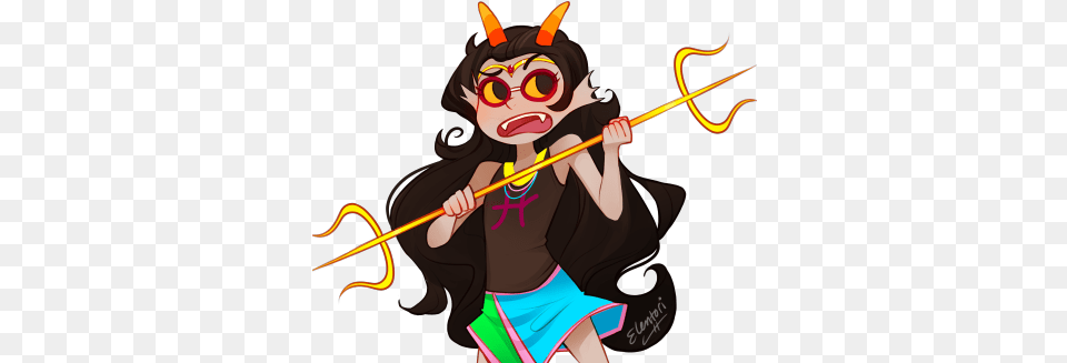 Download Feferi Feferi Homestuck Png Image