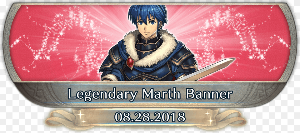 Download Feh Datamine Legendary Hero Marth Fire Emblem Heroes Overseas Memories, Book, Comics, Publication, Baby Png