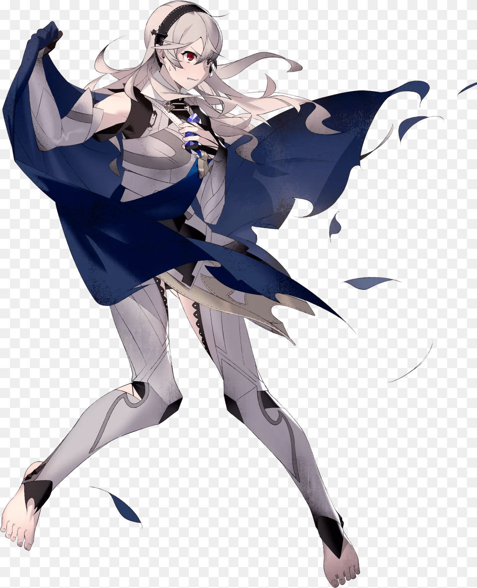 Female Corrin Damaged Corrin Fire Emblem Heroes Fire Emblem Corrin, Publication, Book, Comics, Adult Free Png Download