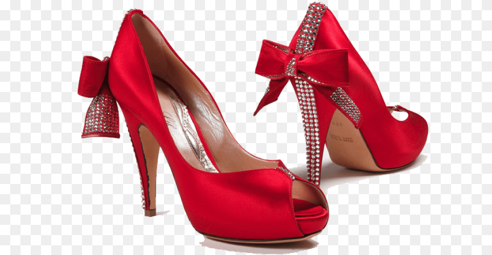 Female Shoes Hd Ladies Shoes, Clothing, Footwear, High Heel, Shoe Free Png Download