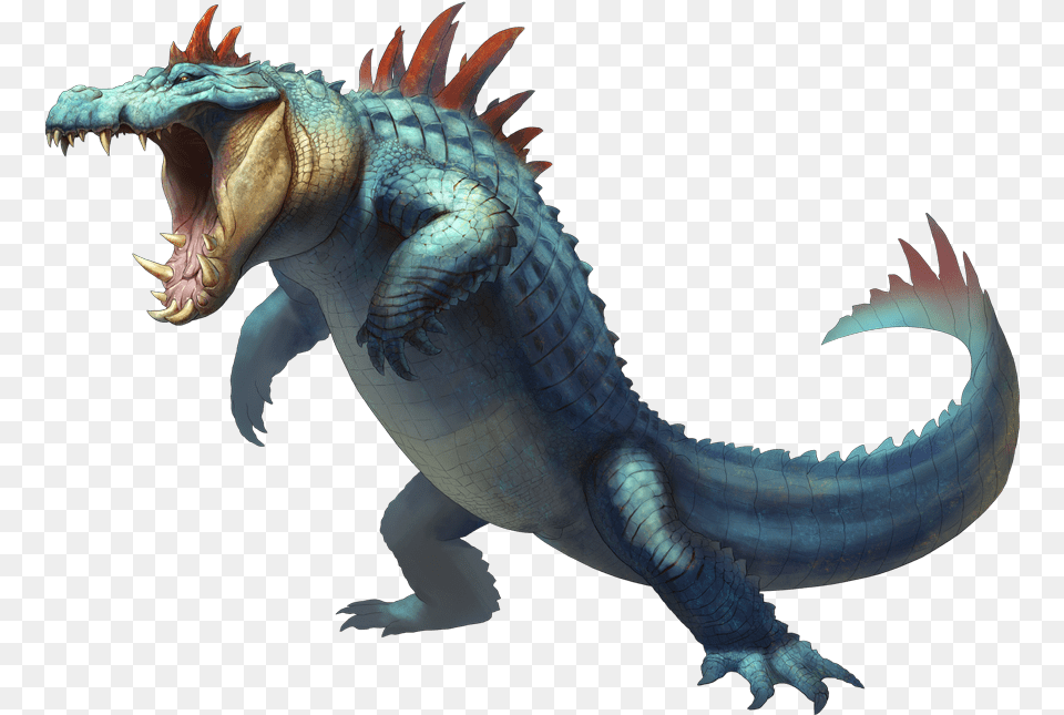 Download Feraligatr Pokemon X Realistic Pokemon, Animal, Dinosaur, Reptile Png Image