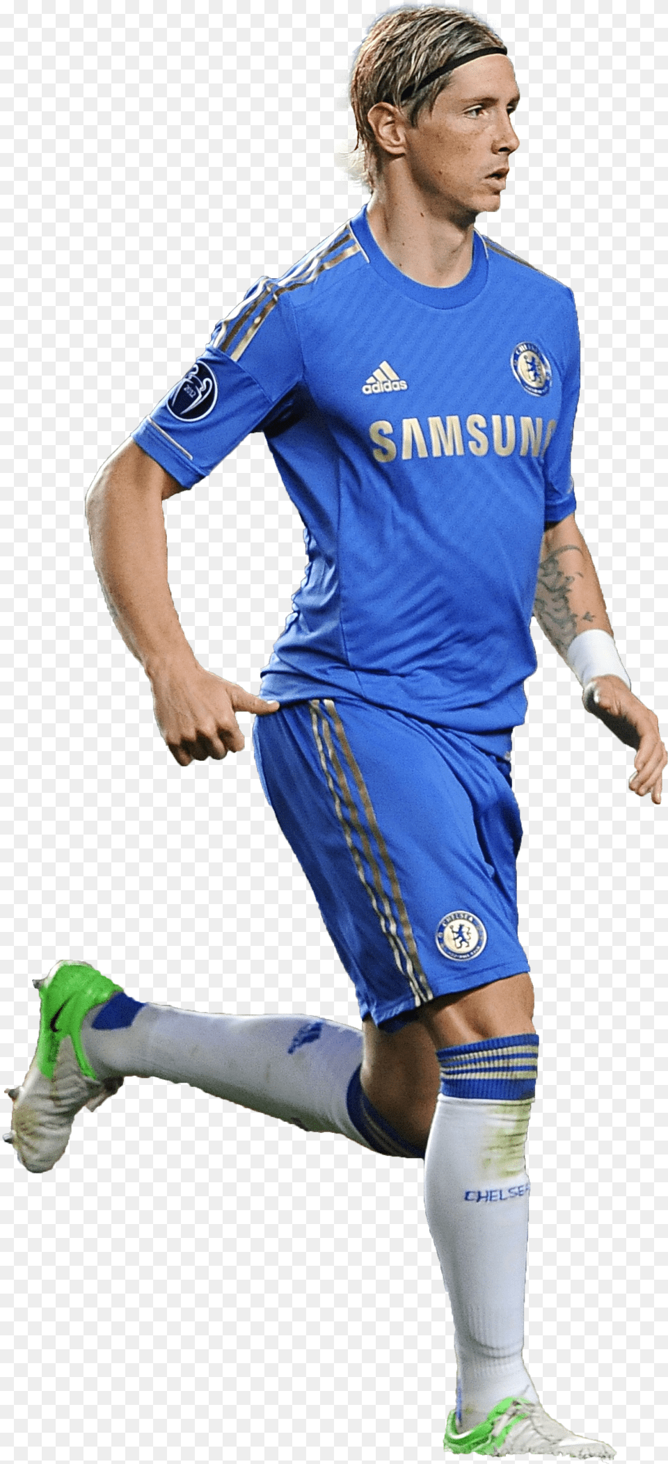Download Fernando Torres Kick Up A Soccer Ball Full Size Football Player Png