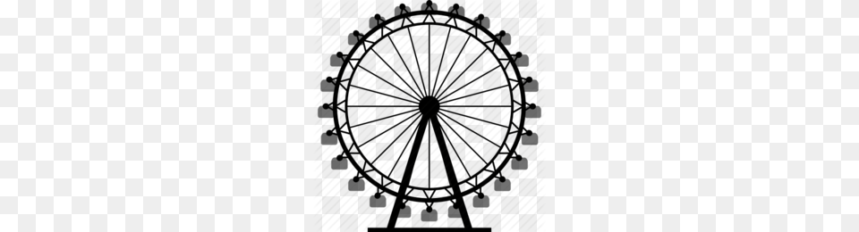 Ferris Wheel Clipart Ferris Wheel Clip Art Wheel, Amusement Park, Ferris Wheel, Fun, Chess Free Png Download
