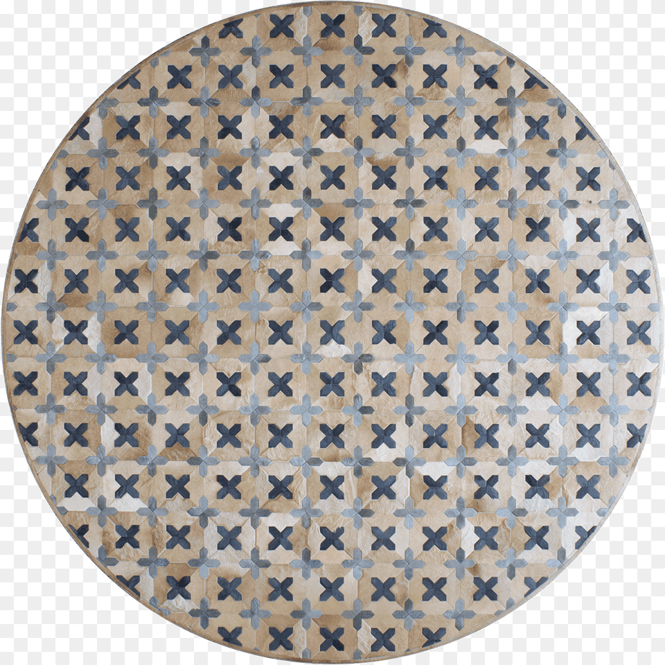 Download Fez Shown In Maple Smoke Silver Textile Full Modern Cathedral Window Quilt, Home Decor, Rug, Plate Png Image