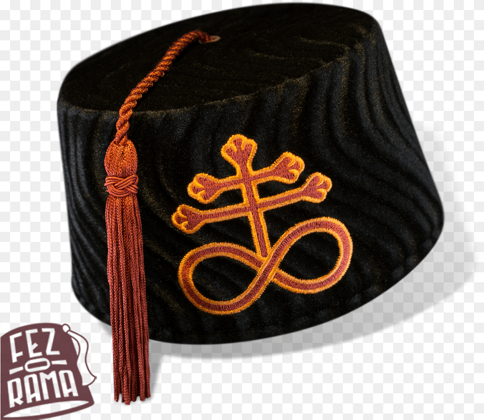 Download Fez With No Cross, Clothing, Hat, Symbol, Person Png