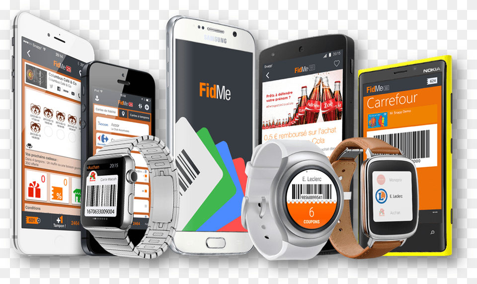 Download Fidme Is Compatible With All Iphone, Electronics, Mobile Phone, Phone, Wristwatch Free Png