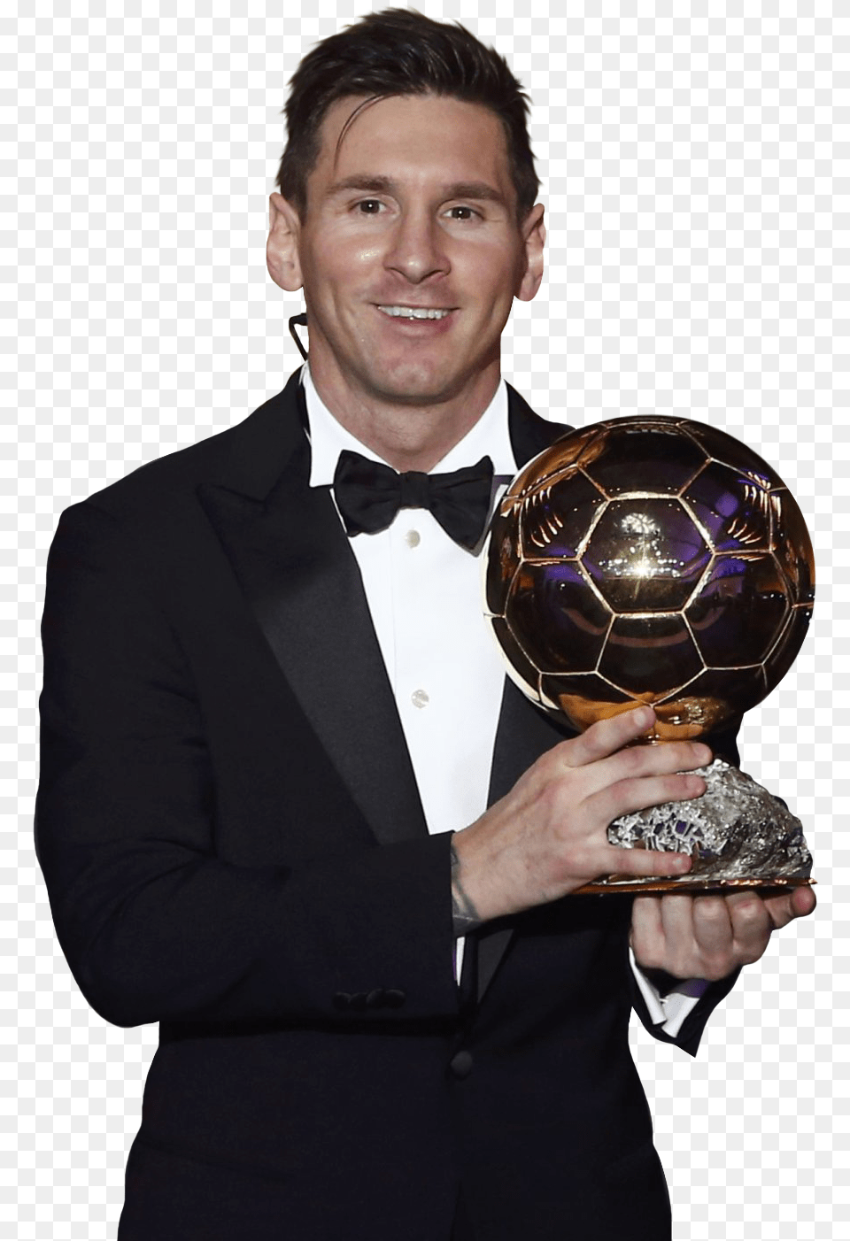 Fifa Ballon World Cup Messi National Football Ballon D Or Transparent, Soccer Ball, Formal Wear, Ball, Suit Free Png Download