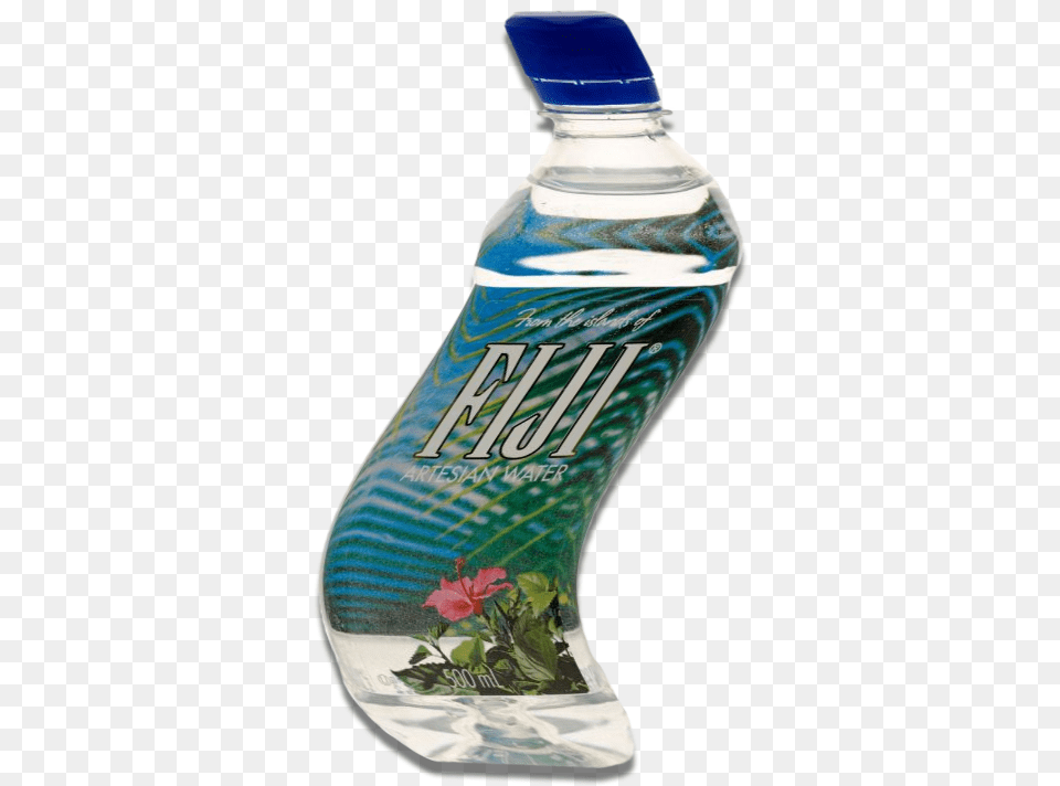 Download Fiji Water Vaporwave Drawing Vaporwave Fiji Water, Bottle, Herbal, Herbs, Plant Free Transparent Png