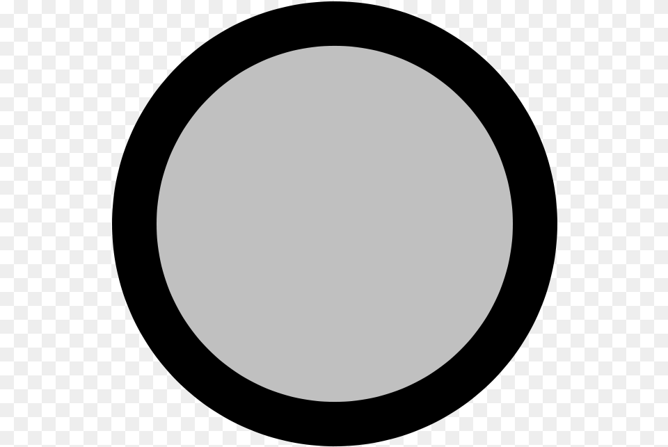 Download File Graydot Svg Gray Circle Thin Circle, Sphere, Astronomy, Moon, Nature Png